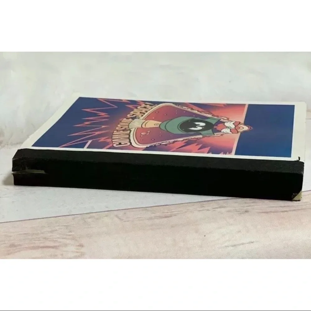 Vintage Marvin the Martian Looney Tunes Notebook